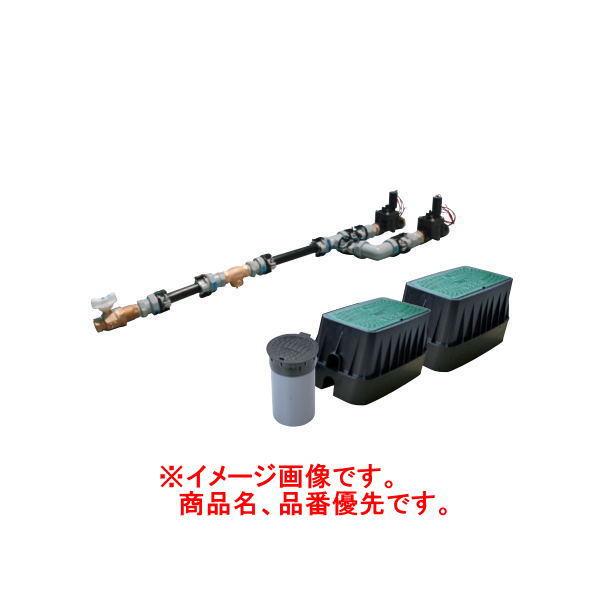 グローベン 電磁弁ユニット ＡＣ24Ｖ仕様 減圧弁あり 2系統 バルブボックス付 C10SBY200...