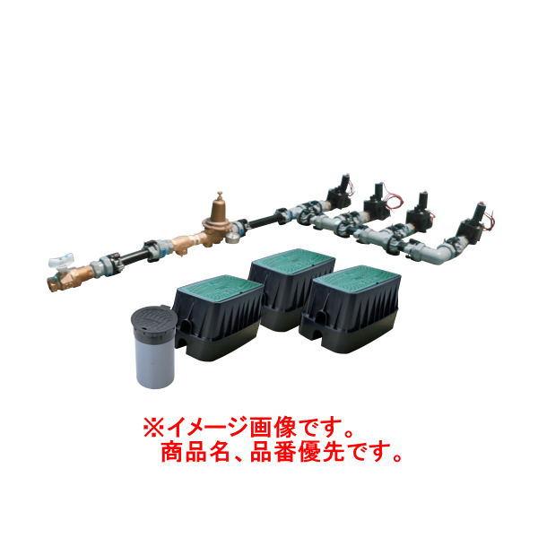 グローベン 電磁弁ユニット ＤＣ6Ｖ仕様 減圧弁あり 4系統 バルブボックス付 C10SBY400G...