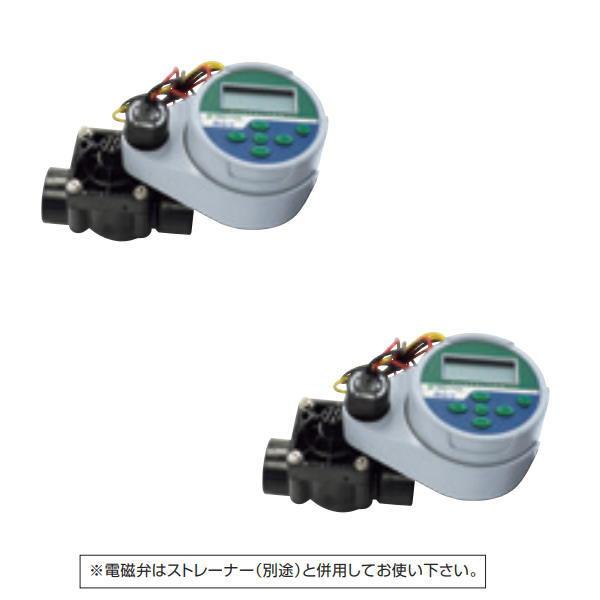 グローベン プロSコントローラー（2系統用）25A-×2台 C10SR120 電池式コントローラー