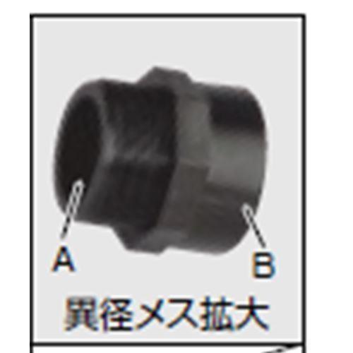 グローベン ホース継手 異径メス拡大 C40MSP3040F