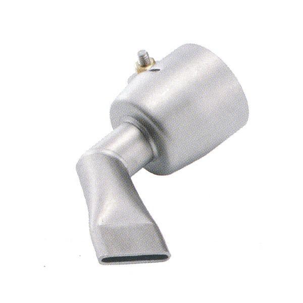 ライスター熱風機 平型ノズル 20mm 60度 ST／AT用 129-11