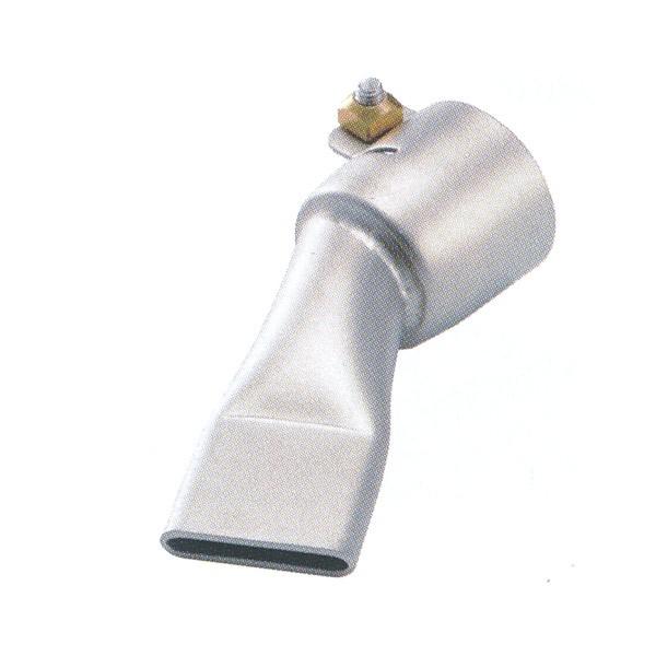 ライスター熱風機 平型ノズル 40mm ギブリ用 129-16