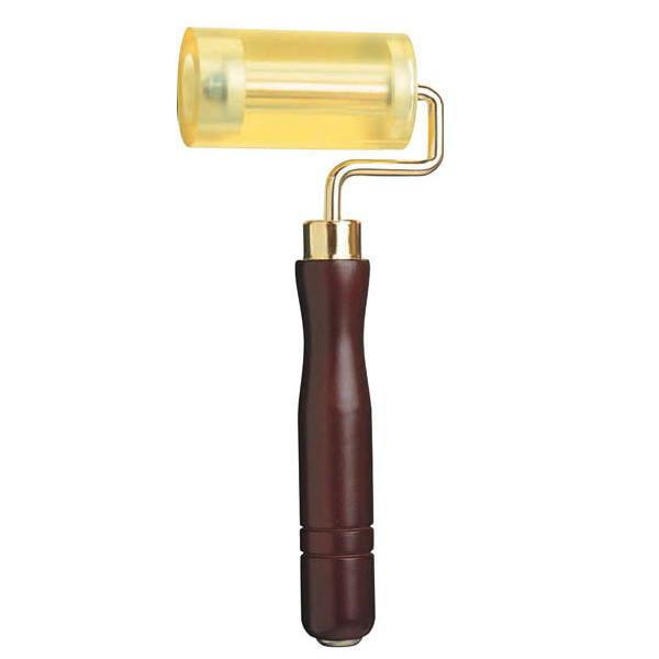 広島 プロユース ウレタンローラー 径40×巾75mm 197-15