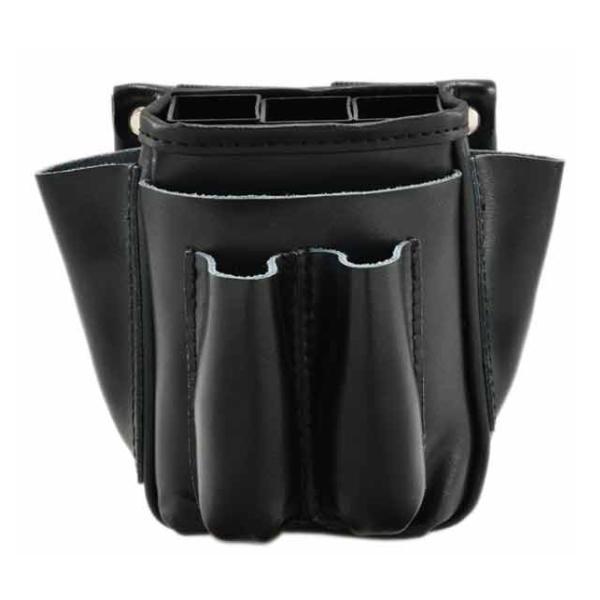 広島 床用ポケット2 ブラック 198-14