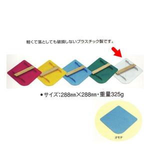 広島 パテ板 288×288mm ホワイト 202-09