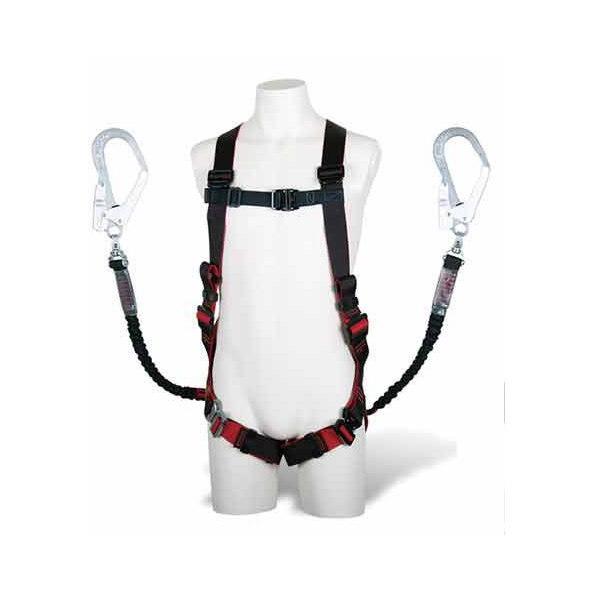 レヴェハーネス TH-508-0T ツインランヤードセット M 227-31