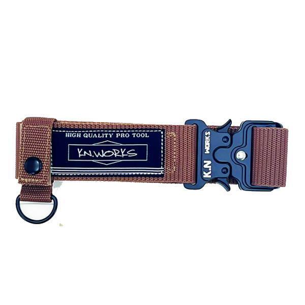 広島 QAベルト アンバー 巾48mm×長さ125cm 245-31