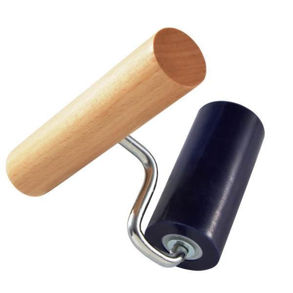 広島 沼田式ローラー シリコン75 巾75mm 280-04