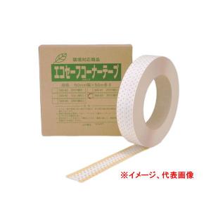 クロス　コーナーテープ　VFIT 1ボックス（6巻） KLASS クロス下地 コーナーテープ V-FIT 糊付 3列穴 巾53mm×長50m 1巻