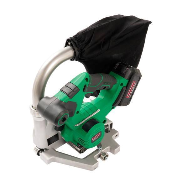 ライスター バッテリー式 溝切り機 1台 389-06