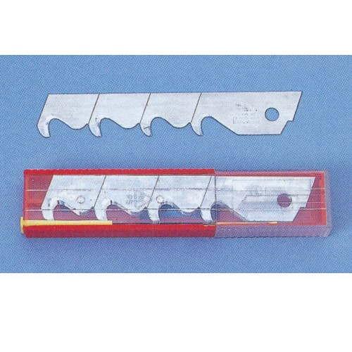 広島 連続フック刃 B 10枚入 402-08