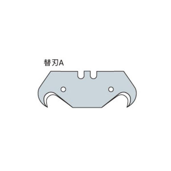 広島 MSG 替え刃A モザート用 フック刃 10枚入 402-92