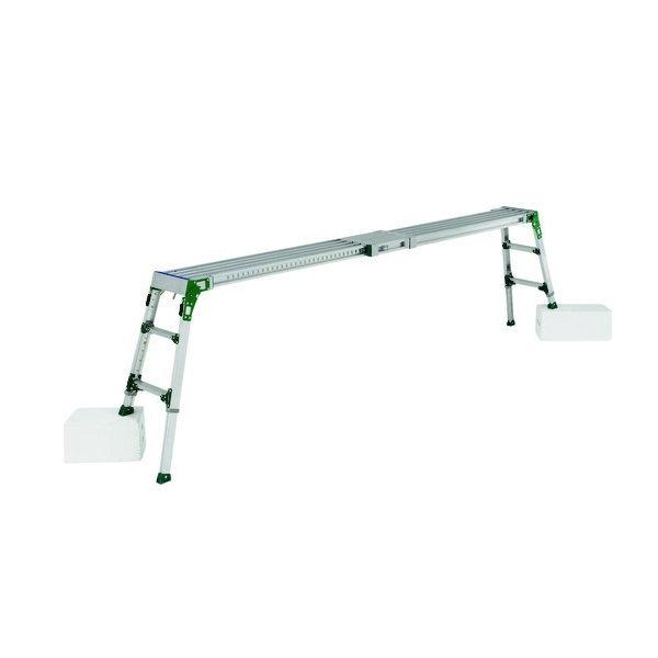 アルインコ 伸縮天板・伸縮脚付足場台 VSR-2613FX