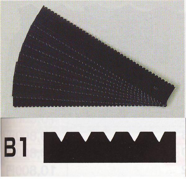 糊ベラ用替刃 ブレード B1 21cm 10枚 53-13