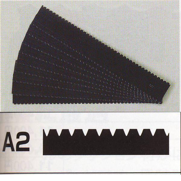 糊ベラ用替刃 ブレード A2 21cm 10枚 53-14
