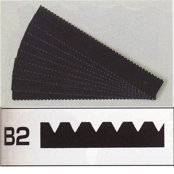 糊ベラ用替刃 ブレード B2 21cm 10枚 53-19