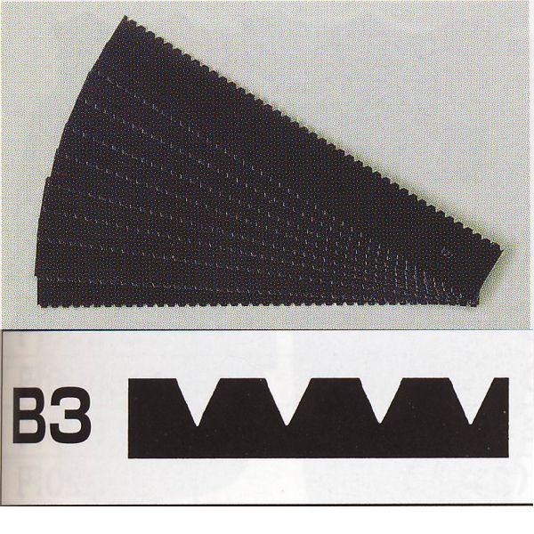 糊ベラ用替刃 ブレード B3 21cm 10枚 53-20