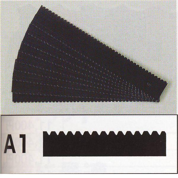 糊ベラ用替刃 ブレード A1 28cm 10枚 53-21