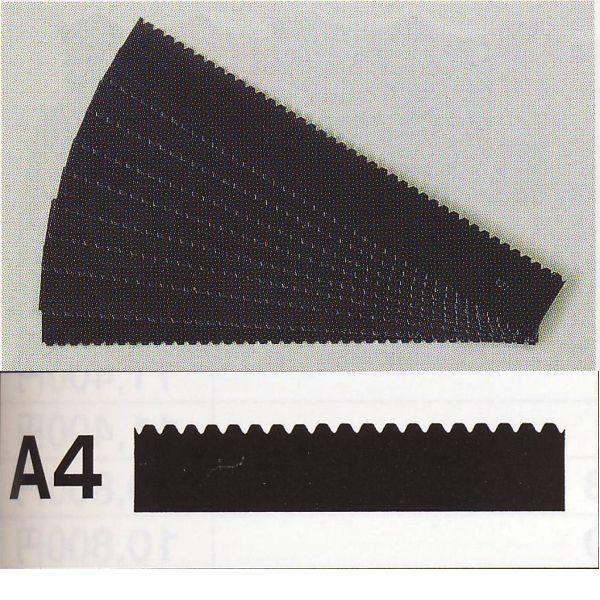 糊ベラ用替刃 ブレード A4 28cm 10枚 53-24