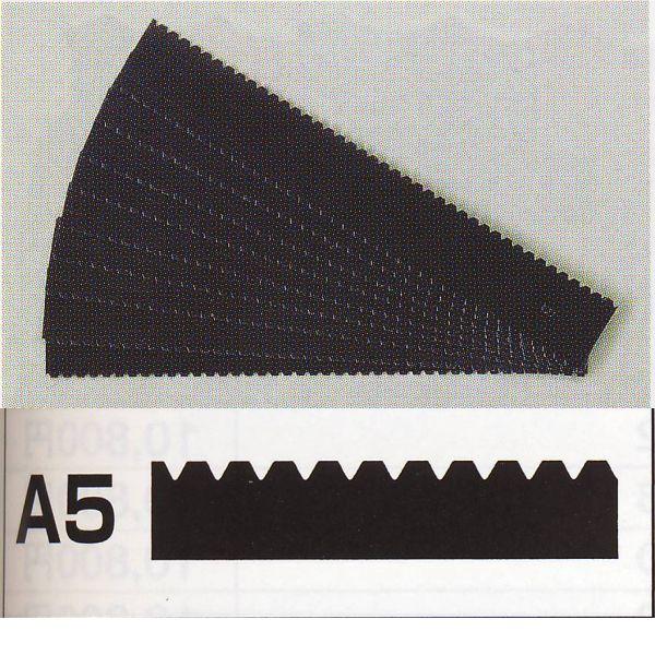 糊ベラ用替刃 ブレード A5 28cm 10枚 53-25