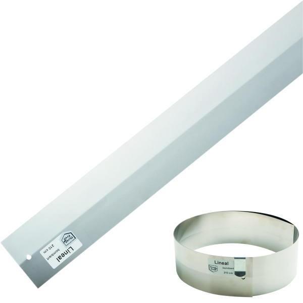 山型 スチールルーラー210 長さ2100mm×巾80mm 厚0.5mm 66-53