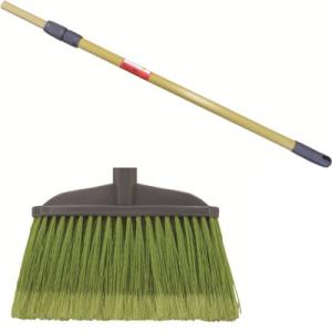 ｅクリーンほうきズーム120 巾29cm 毛足12cm 継ぎ棒ズーム120：75〜120cm 734...