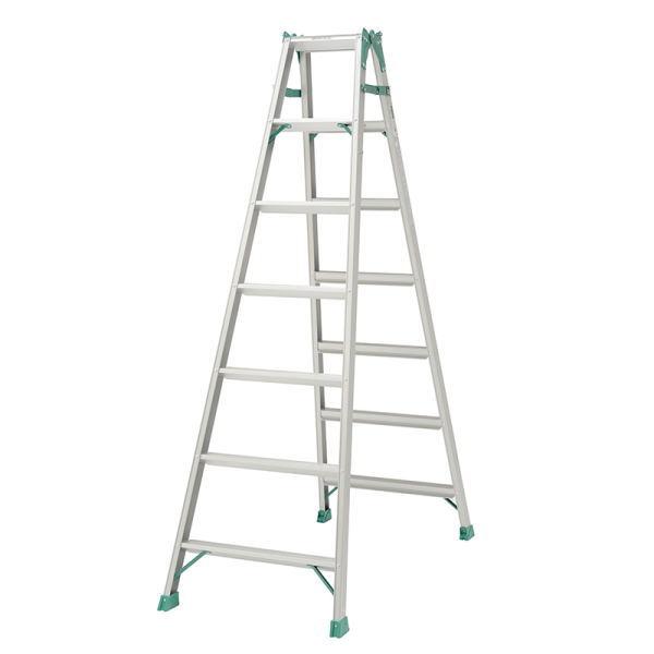 ピカ はしご兼用脚立 スーパーJOB JOB-210E