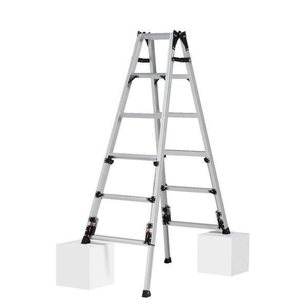 ピカ アジャスト脚立スーパーかるノビ SCN-180B