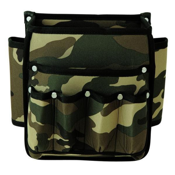 広島 プロユース ミリタリー腰袋 小 巾200×高220×奥行80mm 774-42