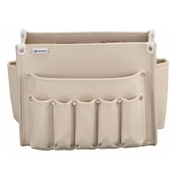 広島 プロユース EVA腰袋 アイボリー 300 775-71