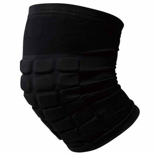 広島 インナーニーパッド ブラック １個 L 780-29