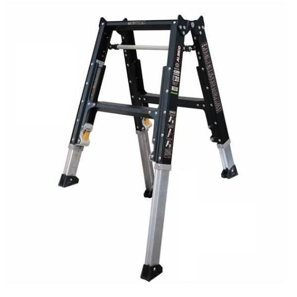 アルインコ 伸縮脚付き専用脚立 KAB-90 416-76