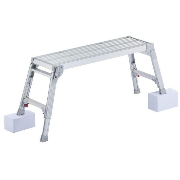 ハセガワ 脚部伸縮式 作業台 DRS-1055c