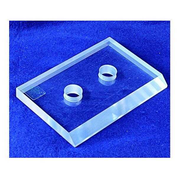 広島 プラスチック巾定規 すーぱーへりんぼーん45 986-84