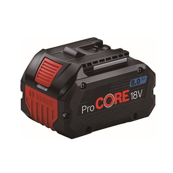 Bosch バッテリー Pro CORE18V8.0 988-81