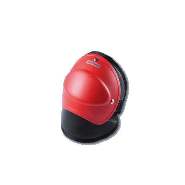 広島 ヒザガードデラックス レッド 1個入 988-85