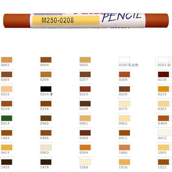 モホーク社 パッチャルペンシル 単品 建材や家具のキズ補修専用のクレヨン