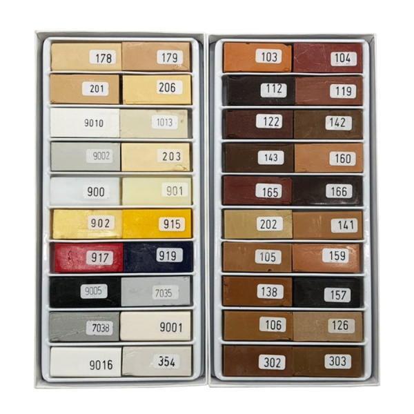 ハウスボックス ハードワックス PLUS 40色セット