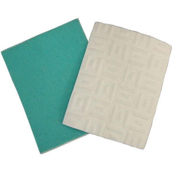 ケーニッヒ サンディング&amp;ポリッシングクロス 130×100mm 1枚入り（両面仕様）