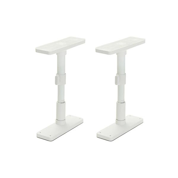 平安伸銅工業 家具転倒防止ポール 27 （2本入） (27cm〜35cm) マットホワイト UEQ-...