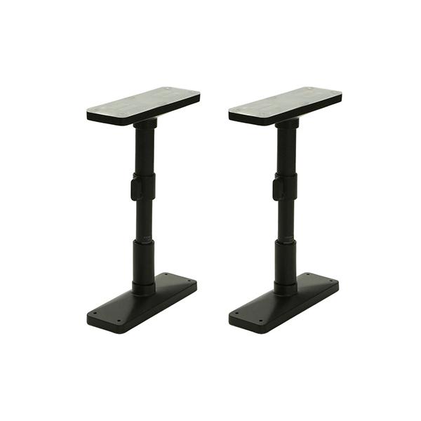 平安伸銅工業 家具転倒防止ポール 27 （2本入） (27cm〜35cm) マットブラック UEQ-...