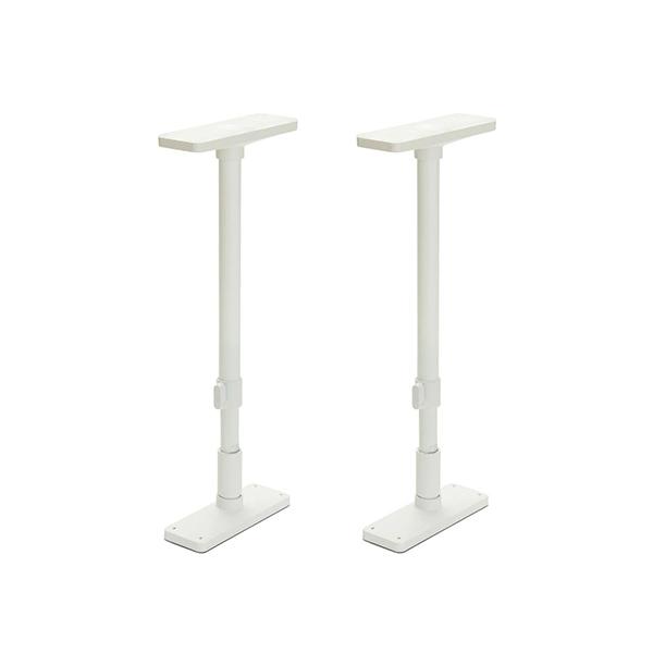 平安伸銅工業 家具転倒防止ポール 50 （2本入） (50cm〜75cm) マットホワイト UEQ-...