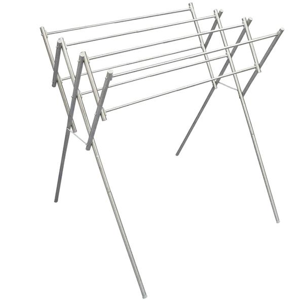 平安伸銅工業 伸縮ステンレス物干し ステンレス OH-90 1台