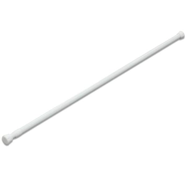 平安伸銅工業 突ぱり便利ポール レギュラーL ホワイト 幅110〜190cm NSW-11 1本