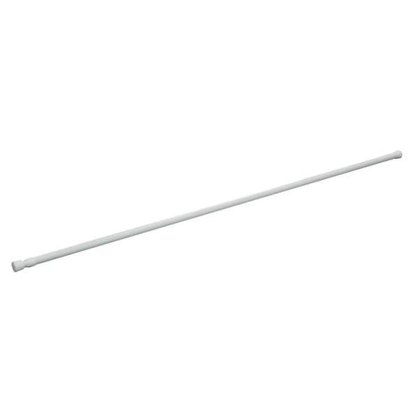 平安伸銅工業 突ぱり便利ポール レギュラーLL ホワイト 幅175〜280cm NSW-12 1本