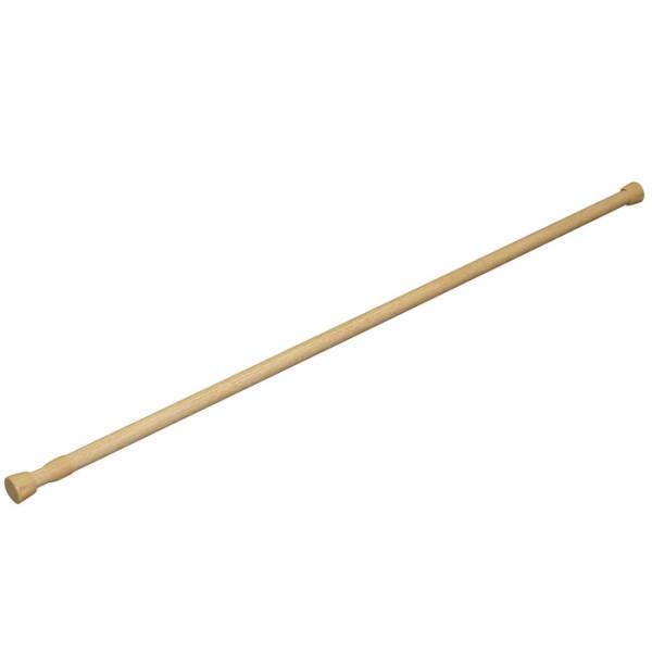 平安伸銅工業 突ぱり便利ポール レギュラーL 木調 幅110〜190cm NSM-11 1本