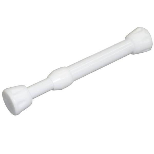 平安伸銅工業 突ぱりすき間ポール S ホワイト 耐荷重2kg 幅13〜16cm SMP-11 1本