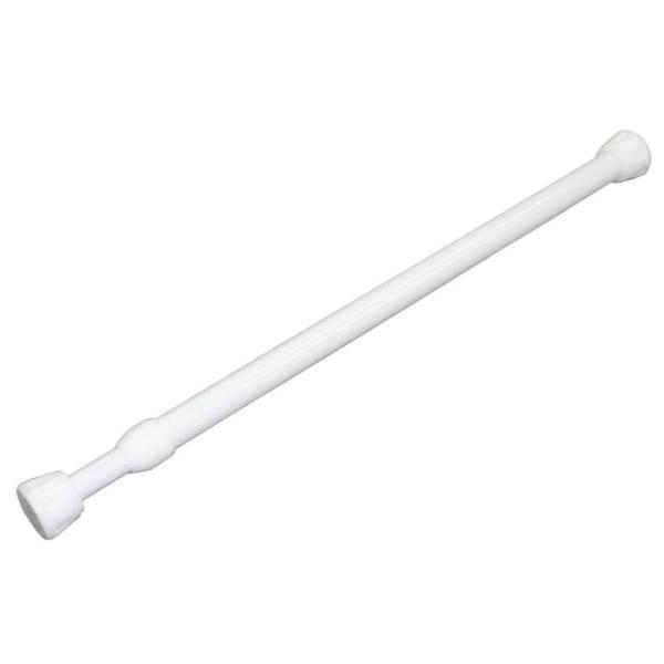 平安伸銅工業 突ぱりすき間ポール LL ホワイト 耐荷重2kg 幅29.5〜43cm SMP-14 ...