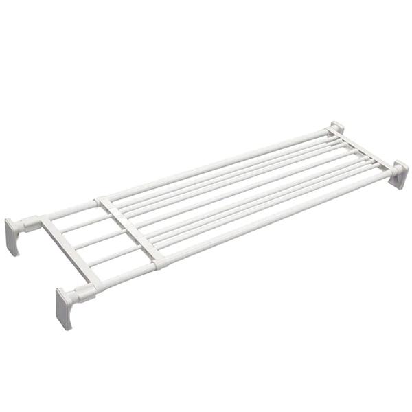 平安伸銅工業 スーパーワイド棚 大 ホワイト RA-12 1台