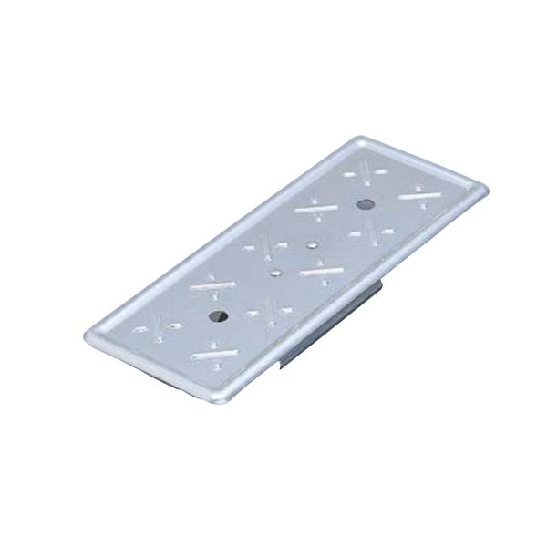 法山本店 セーフティープレート 穴あり BST-L 75×190mm